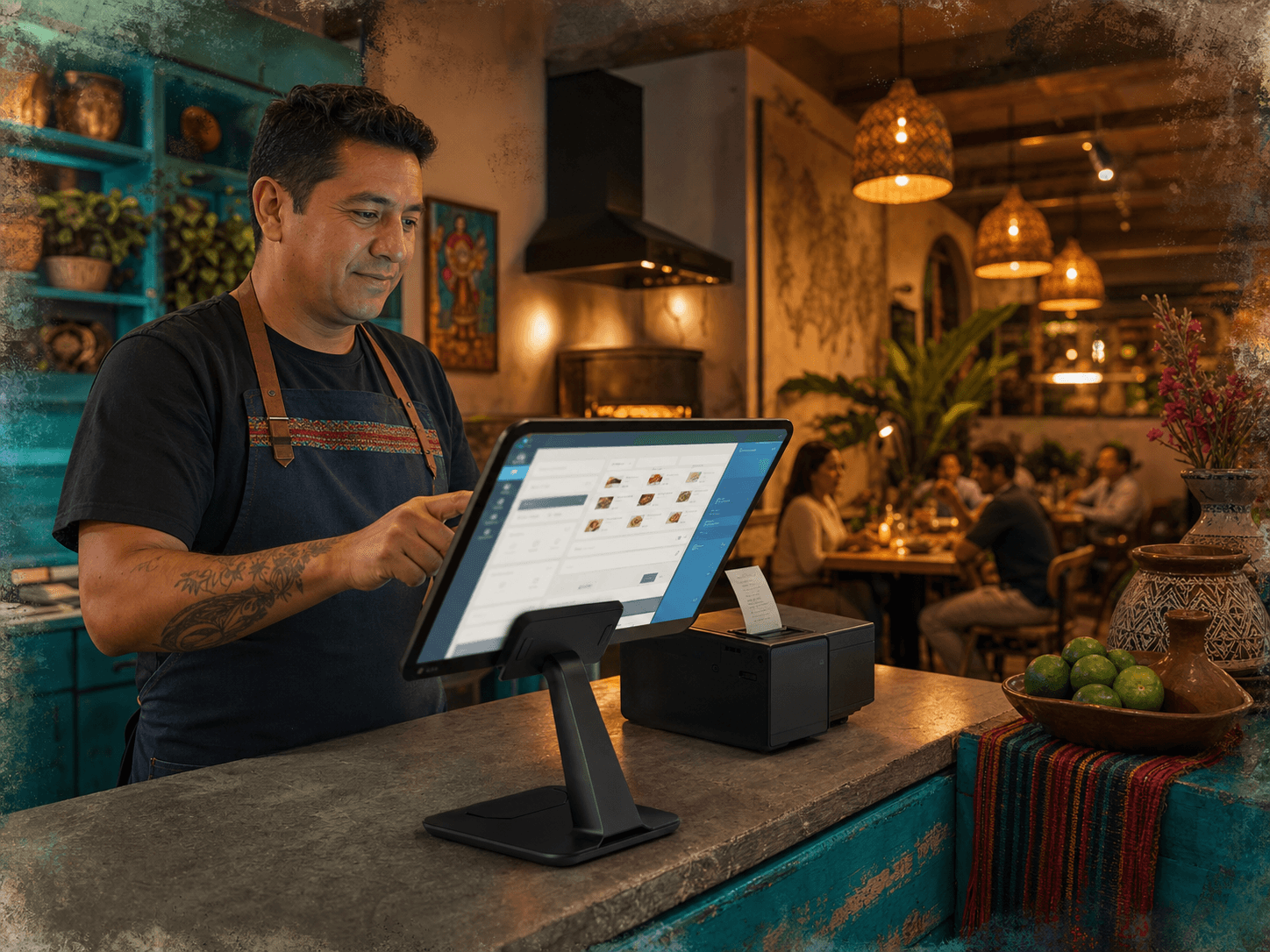 Operación de Dirección Ninja POS con Ninja POS