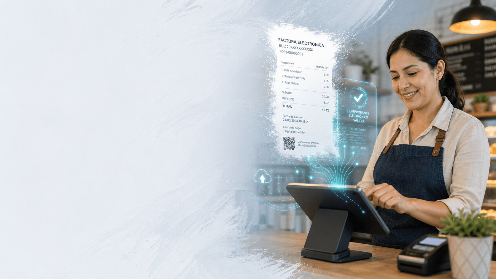 Venta en Ninja POS convertida en comprobante electrónico